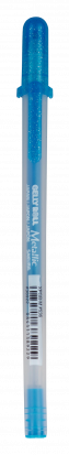 Ручка гелевая Metallic Синий sela25